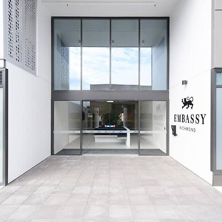 شقة Luxury Living, Richmond ملبورن المظهر الخارجي الصورة