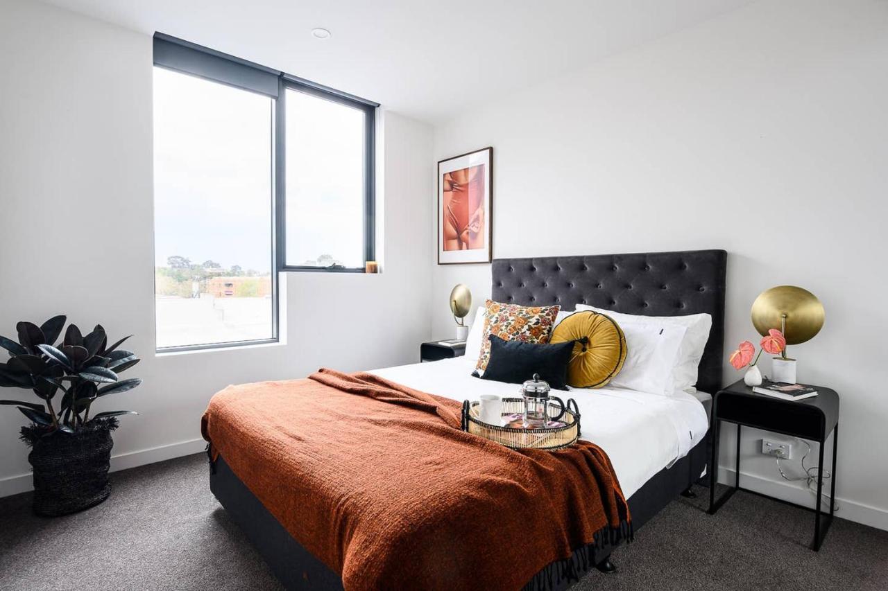 شقة Luxury Living, Richmond ملبورن المظهر الخارجي الصورة