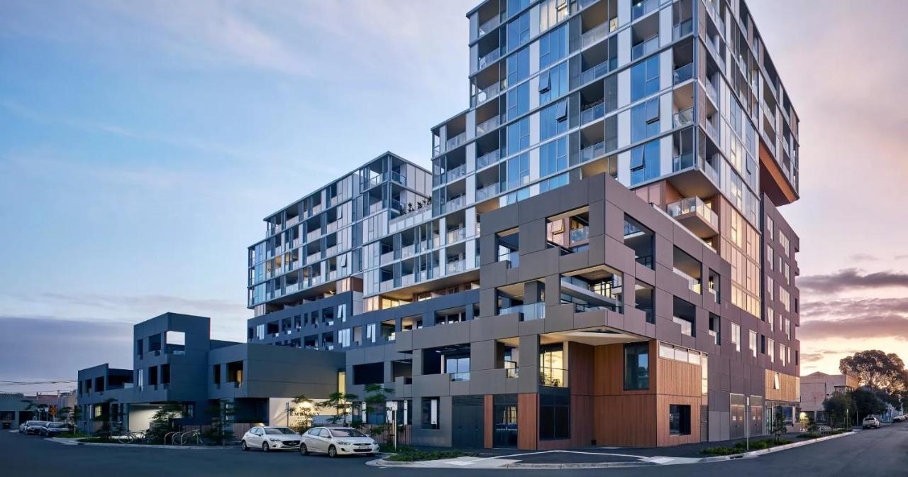 شقة Luxury Living, Richmond ملبورن المظهر الخارجي الصورة