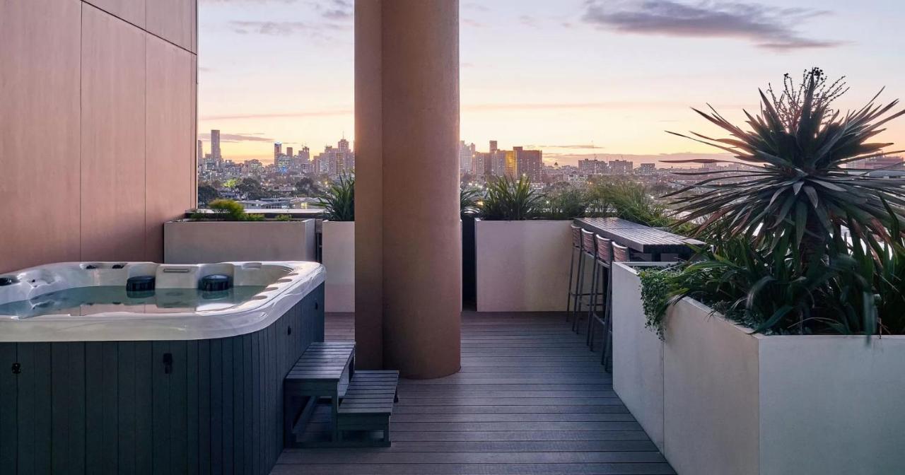شقة Luxury Living, Richmond ملبورن المظهر الخارجي الصورة