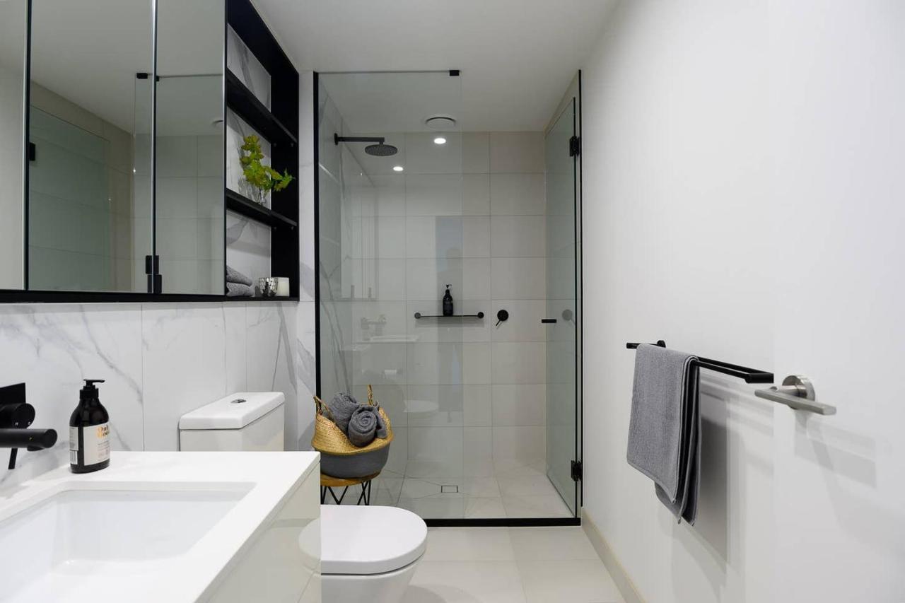شقة Luxury Living, Richmond ملبورن المظهر الخارجي الصورة