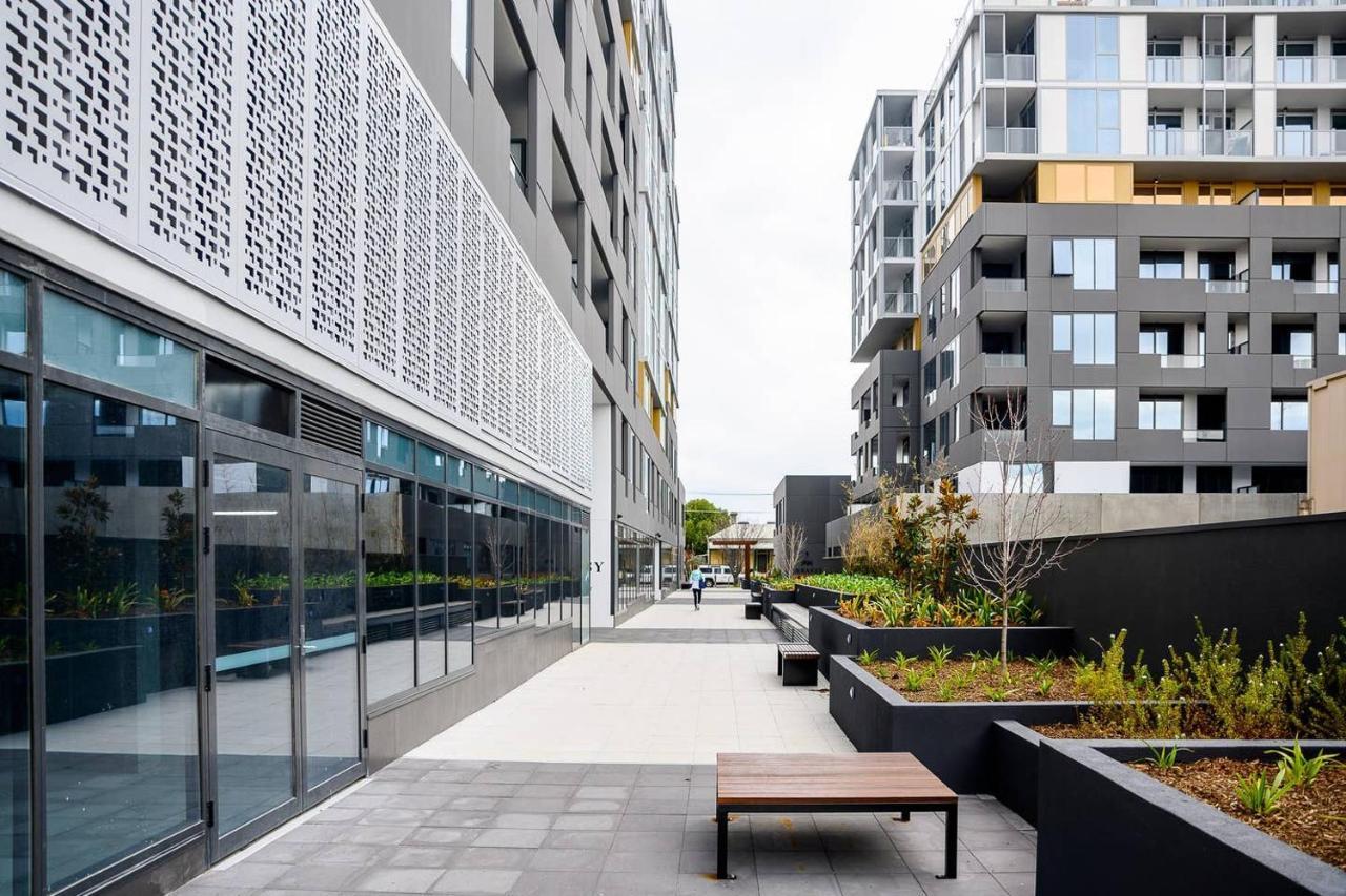 شقة Luxury Living, Richmond ملبورن المظهر الخارجي الصورة