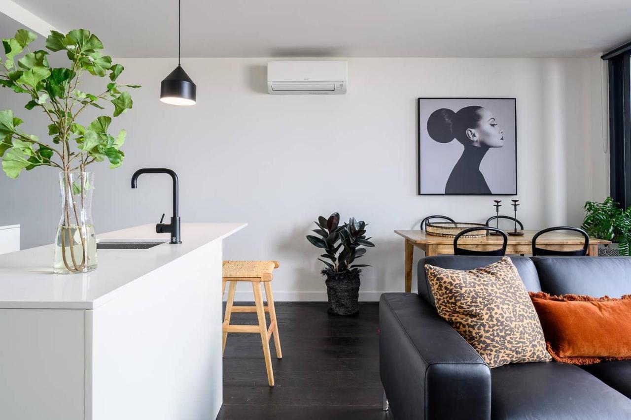 شقة Luxury Living, Richmond ملبورن المظهر الخارجي الصورة