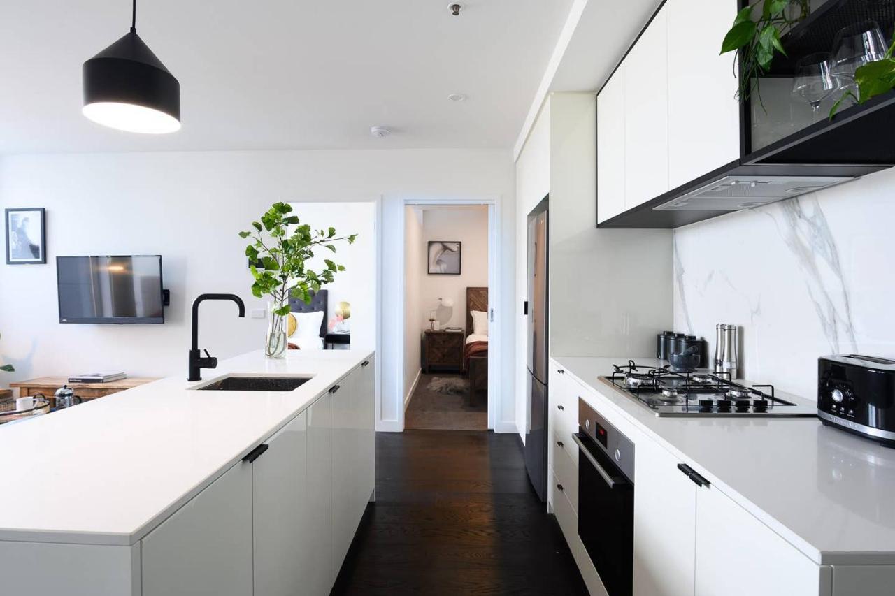 شقة Luxury Living, Richmond ملبورن المظهر الخارجي الصورة