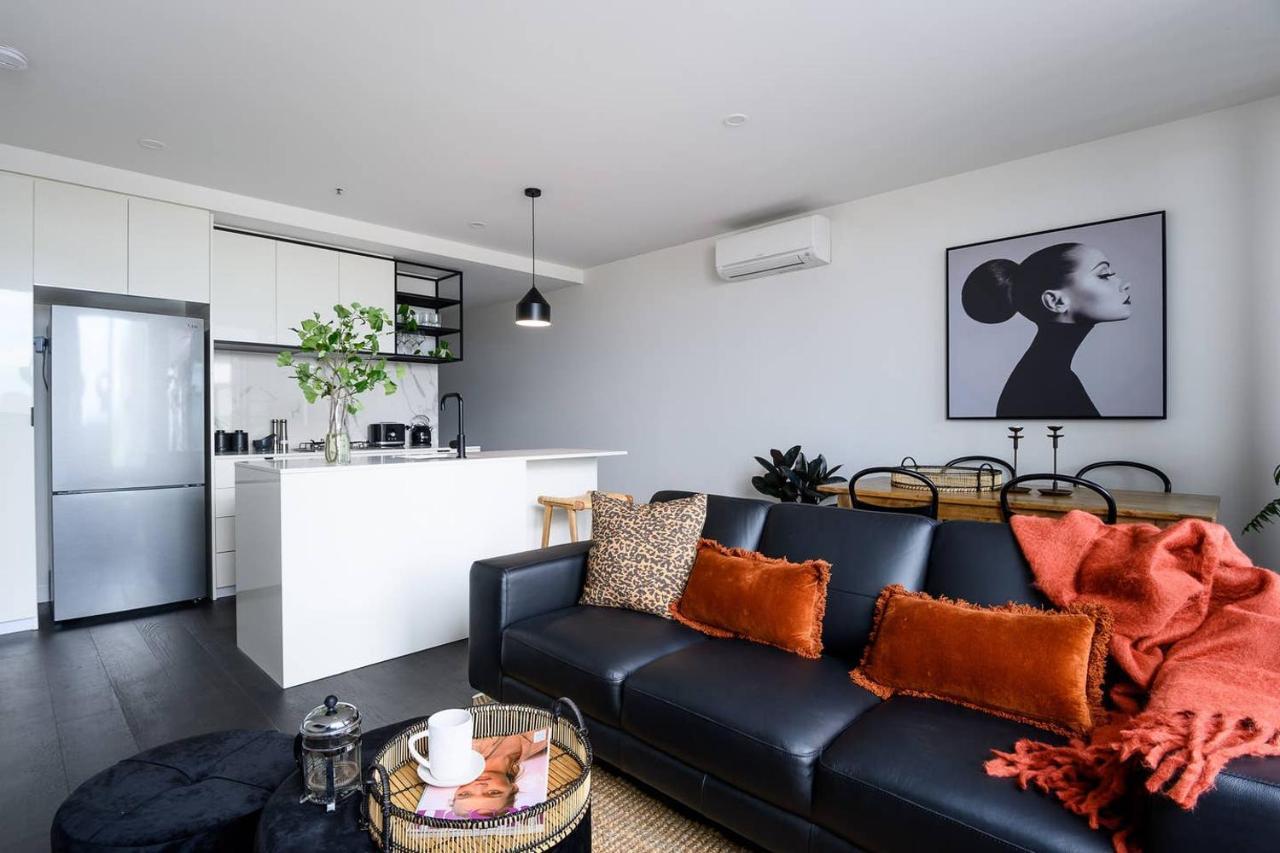 شقة Luxury Living, Richmond ملبورن المظهر الخارجي الصورة