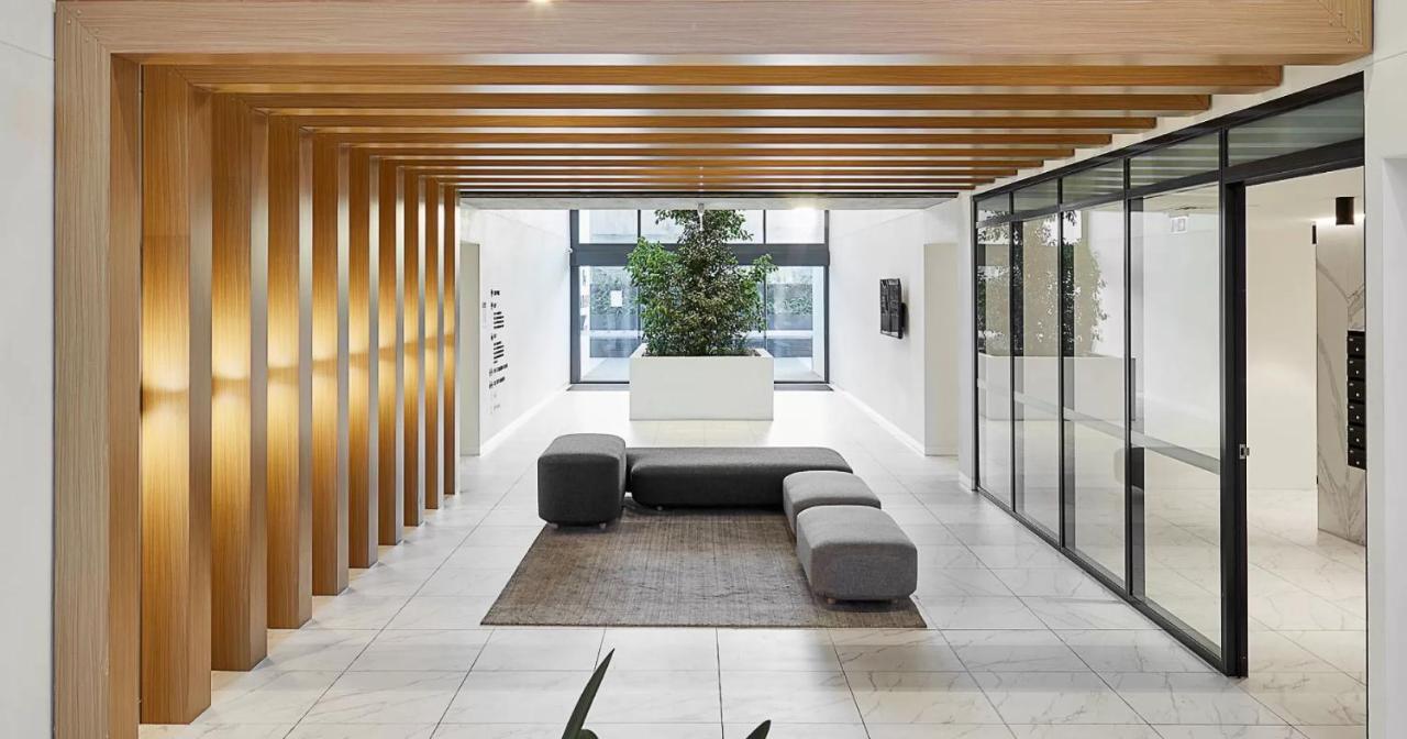 شقة Luxury Living, Richmond ملبورن المظهر الخارجي الصورة