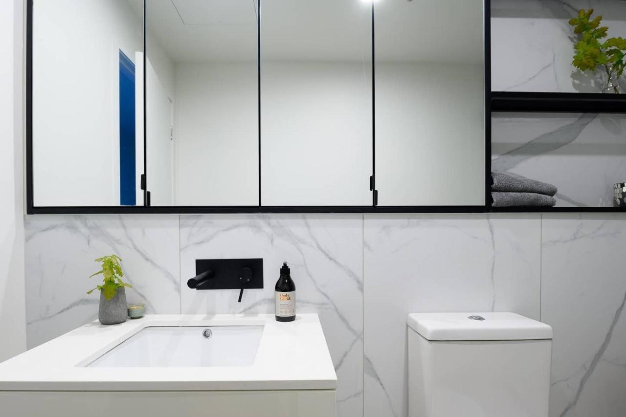 شقة Luxury Living, Richmond ملبورن المظهر الخارجي الصورة