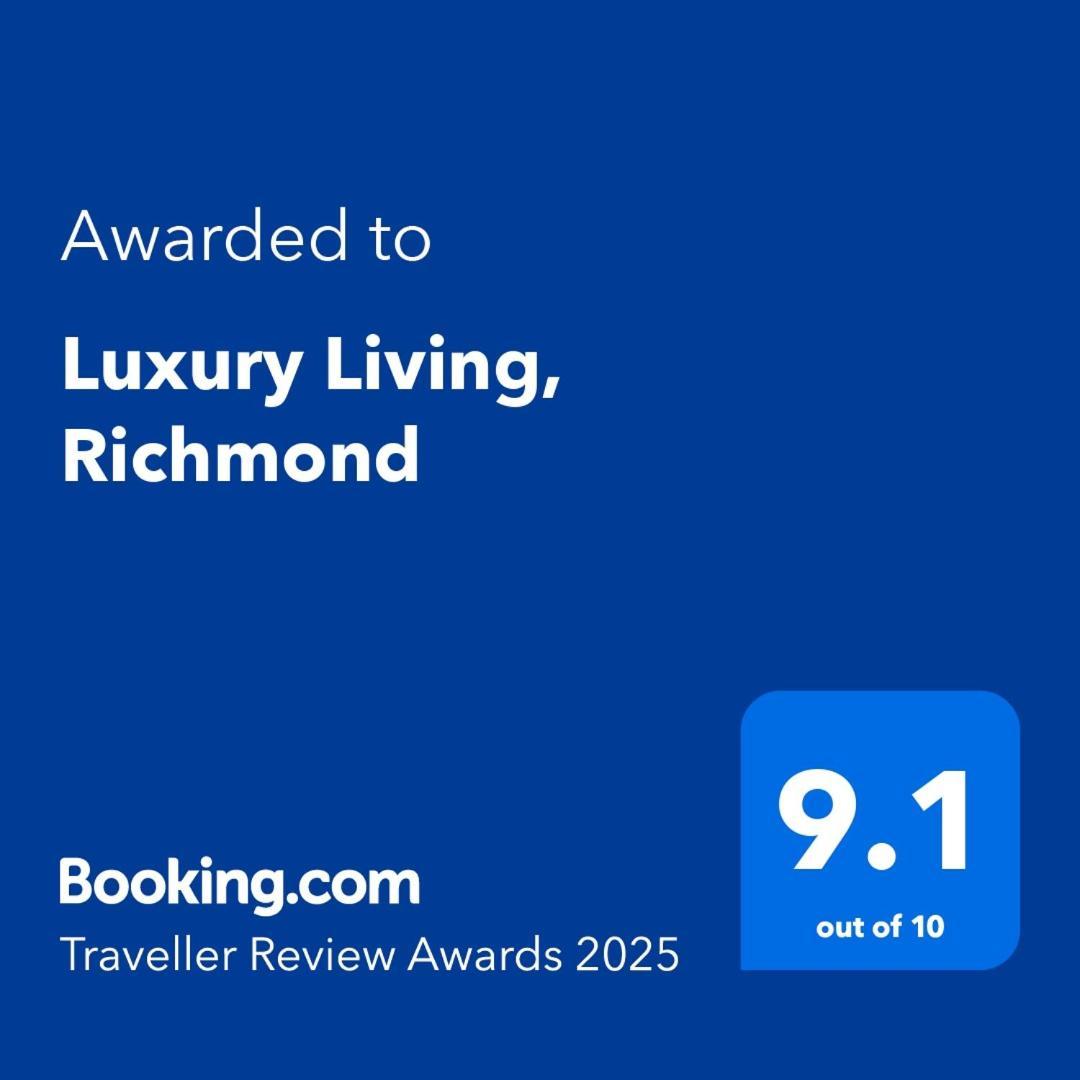 شقة Luxury Living, Richmond ملبورن المظهر الخارجي الصورة